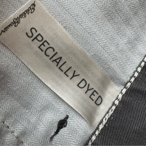 EDDIE BAUER ladies’ 10T cropped trousers in brushed twill, med gray, so soft! - Picture 9 of 9